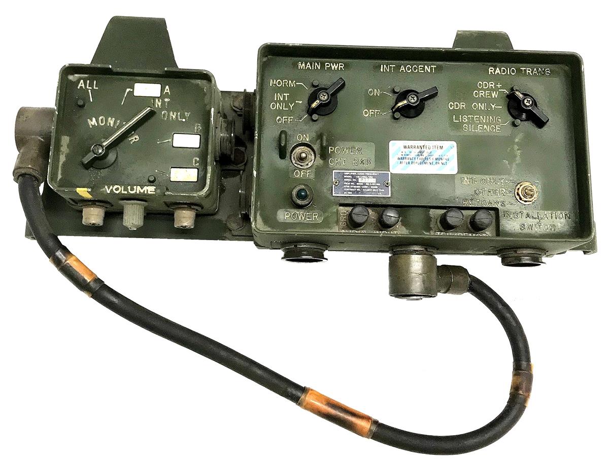 Audio Frequency Amplifier and Intercommunication Set